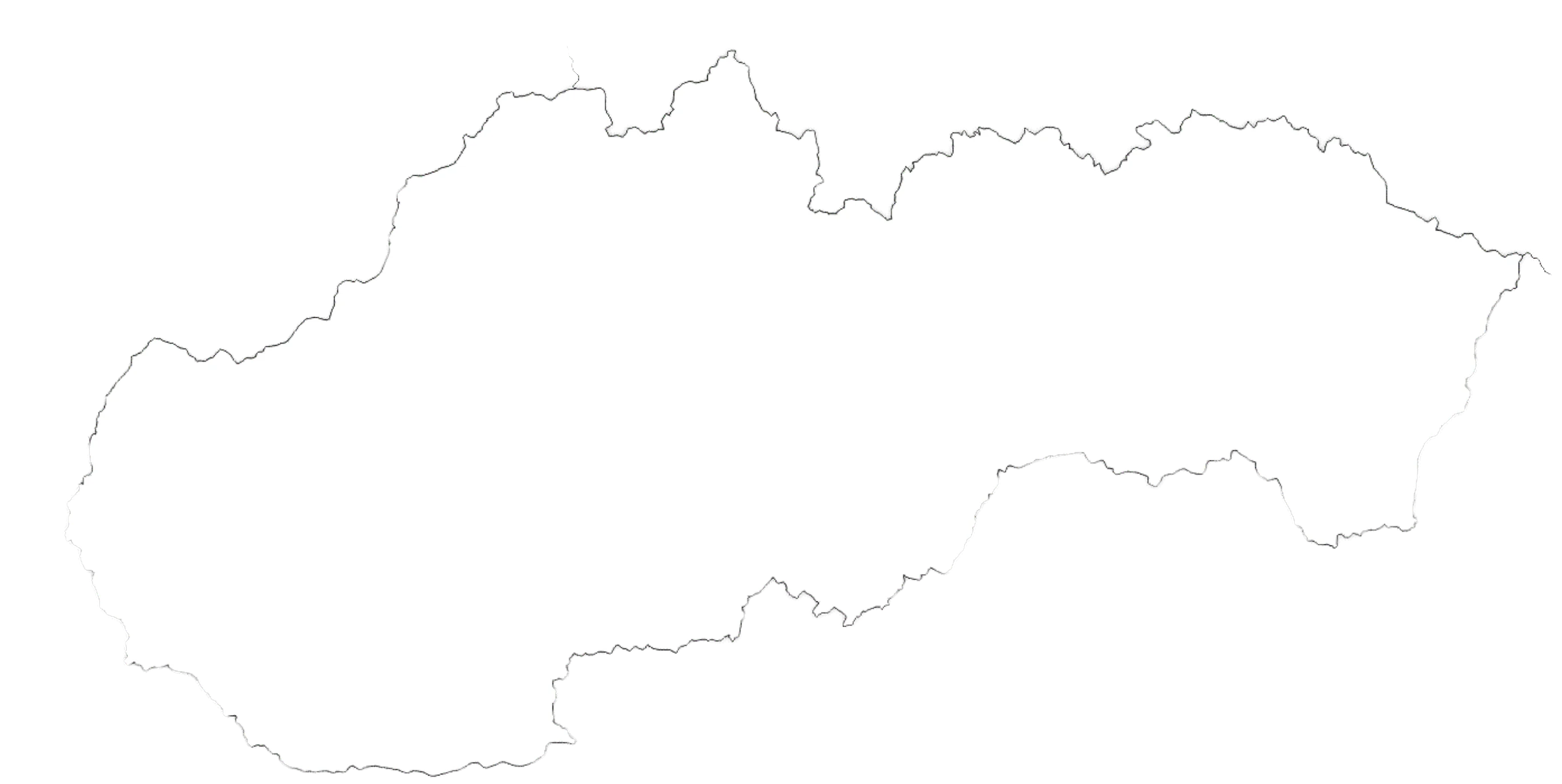Mapa Slovenska