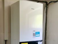 EQUINOX Tepelné čerpadlo vzduch voda Daikin Altherma 3 8kW rodinný dom Liptovská Osada 3