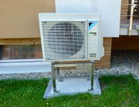 EQUINOX Tepelné čerpadlo vzduch voda Daikin Altherma 3 8kW rodinný dom Liptovská Osada 2