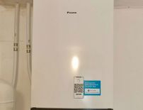 EQUINOX Tepelné čerpadlo vzduch voda Daikin Altherma 3 8kW rodinný dom Podkonice 4