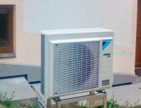 EQUINOX Tepelné čerpadlo vzduch voda Daikin Altherma 3 8kW rodinný dom Podkonice 1