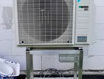 EQUINOX Tepelné čerpadlo vzduch voda Daikin Altherma 3 8kW s chladením rodinný dom Beluša 2