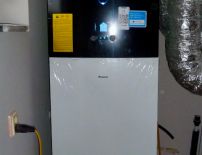 EQUINOX Tepelné čerpadlo vzduch voda Daikin Altherma 3 8kW s chladením rodinný dom Dojč 4