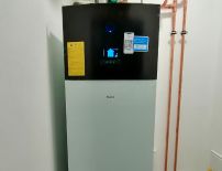 EQUINOX Tepelné čerpadlo vzduch voda Daikin Altherma 3 6kW rodinný dom Badín 4