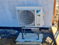 EQUINOX Tepelné čerpadlo vzduch voda Daikin Altherma 3 6kW s chladením rodinný dom Pitelová 2