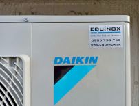 EQUINOX Tepelné čerpadlo vzduch voda Daikin Altherma LT 14kW rodinný dom Komjatná 2