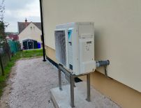 EQUINOX Tepelné čerpadlo vzduch voda Daikin Altherma 3 4kW rodinný dom Veľké Kostolany 1