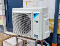 EQUINOX Tepelné čerpadlo vzduch voda Daikin Altherma 3 6kW s chladením rodinný dom Bošáca 2