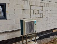 EQUINOX Tepelné čerpadlo vzduch voda Daikin Altherma 3 8kW s chladením rodinný dom Oravské Veselé 1