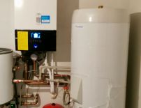 EQUINOX Tepelné čerpadlo vzduch voda Daikin Altherma 3 8kW s chladením rodinný dom Oravské Veselé 4