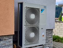 EQUINOX Tepelné čerpadlo vzduch voda Daikin Altherma LT 11kW s chladením rodinný dom Pod Žiarcom 2