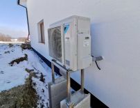 EQUINOX Tepelné čerpadlo vzduch voda Daikin Altherma 3 8kW rodinný dom Oravské Veselé 1