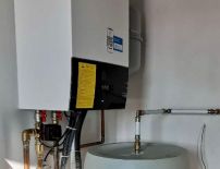 EQUINOX Tepelné čerpadlo vzduch voda Daikin Altherma 3 8kW rodinný dom Oravské Veselé 4