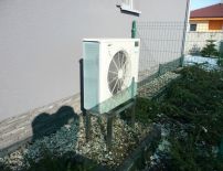 EQUINOX Tepelné čerpadlo Daikin Altherma LT 8kW s chladením fan coil nástenný RD Rovinka 1