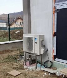 Tepelné čerpadlo Daikin Altherma 3 - rodinný dom, Borinka