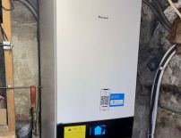 EQUINOX Tepelné čerpadlo vzduch voda Daikin Altherma 3 8kW rodinný dom Liptovská Lužná 3