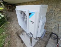 EQUINOX Tepelné čerpadlo vzduch voda Daikin Altherma 3 8kW rodinný dom Ožďany 3