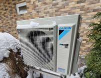 EQUINOX Tepelné čerpadlo vzduch voda Daikin Altherma 3 8kW rodinný dom Chrasť nad Hornádom 1