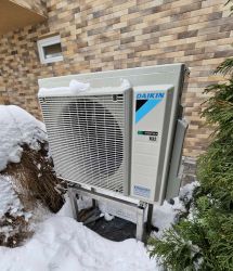 Tepelné čerpadlo Daikin Altherma 3 - rod. dom, Chrasť nad Hornádom