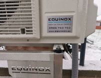 EQUINOX Tepelné čerpadlo vzduch voda Daikin Altherma 3 6kW s chladením rodinný dom Badín 4