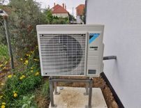 EQUINOX Tepelné čerpadlo vzduch voda Daikin Altherma 3 6kW s chladením rodinný dom Vráble 1