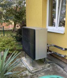 Tepelné čerpadlo Daikin Altherma HT3 - rodinný dom, Jasenica