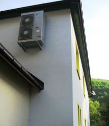 Tepelné čerpadlo Daikin Altherma LT - rodinný dom, Banská Bystrica