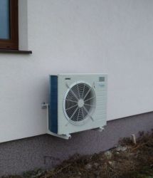 Tepelné čerpadlo Daikin Altherma LT - rodinný dom, Zurndorf