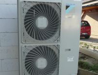 EQUINOX Tepelné čerpadlo vzduch voda Daikin Altherma LT 14kW s chladením rodinný dom Zálesie 2