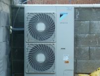 EQUINOX Tepelné čerpadlo vzduch voda Daikin Altherma LT 11kW s chladením rodinný dom Cinobaňa 1