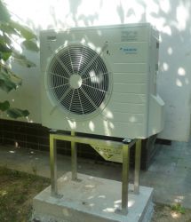 Tepelné čerpadlo Daikin Altherma LT - rodinný dom, Lutila