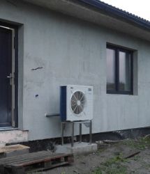 Tepelné čerpadlo Daikin Altherma LT - rodinný dom, Seniakovce