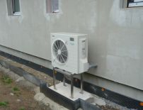 EQUINOX Tepelné čerpadlo vzduch voda Daikin Altherma LT 8kW rodinný dom Lutila 1