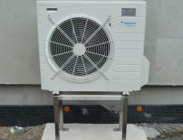 EQUINOX Tepelné čerpadlo vzduch voda Daikin Altherma LT 8kW rodinný dom Lutila 2