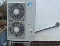 EQUINOX Tepelné čerpadlo vzduch voda Daikin Altherma LT 14kW s chladením rodinný dom Horné Hámre 2