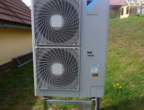 EQUINOX Tepelné čerpadlo vzduch voda Daikin Altherma HT vysokoteplotné 11kW rod. dom Svätý Anton 3