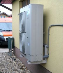 Tepelné čerpadlo Daikin Altherma LT - rodinný dom, Dunajská Lužná