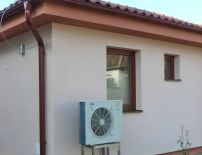 EQUINOX Tepelné čerpadlo vzduch voda Daikin Altherma LT 6kW s chladením rodinný dom Babiná 1