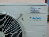 EQUINOX Tepelné čerpadlo vzduch voda Daikin Altherma LT 6kW s chladením rodinný dom Babiná 3