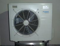 EQUINOX Tepelné čerpadlo Daikin Altherma LT 6kW s chladením fan coil kazetový rod. dom Bratislava 1