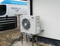 EQUINOX Tepelné čerpadlo vzduch voda Daikin Altherma LT 8kW rodinný dom Uľanka 1