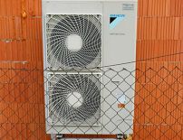 EQUINOX Tepelné čerpadlo vzduch voda Daikin Altherma LT 11kW s chladením rodinný dom Čerín 2