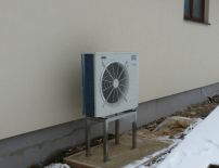 EQUINOX Tepelné čerpadlo vzduch voda Daikin Altherma LT 6kW rodinný dom Tisovec 1