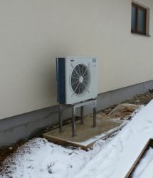 Tepelné čerpadlo Daikin Altherma LT - rodinný dom, Tisovec