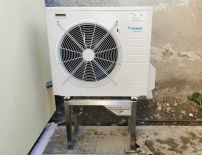 EQUINOX Tepelné čerpadlo vzduch voda Daikin Altherma LT 6kW s chladením rodinný dom Báhoň 1