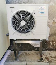 Tepelné čerpadlo Daikin Altherma LT - rodinný dom, Báhoň