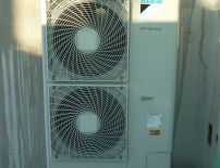 EQUINOX Tepelné čerpadlo vzduch voda Daikin Altherma LT 11kW s chladením rodinný dom Riečka 2