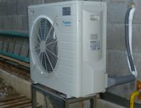 EQUINOX Tepelné čerpadlo vzduch voda Daikin Altherma LT 8kW rodinný dom Nitiranske Rudno 2