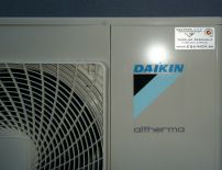 EQUINOX Tepelné čerpadlo vzduch voda Daikin Altherma LT 14kW rodinný dom Badín 3