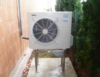 EQUINOX Tepelné čerpadlo vzduch voda Daikin Altherma LT 6kW s chladením rodinný dom Čierne Kľačany 1